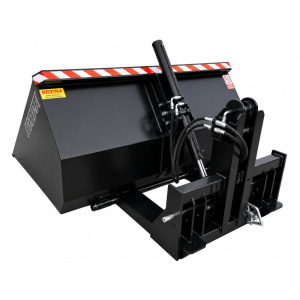 Nakladalni plato (kibla) za viličarja in traktor NPT 1500-2000